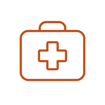 Camping First Aid Icon