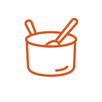 Camping Meals Icon
