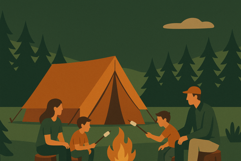 Family Camping 101: How to Camp with Kids (Without the Stress)