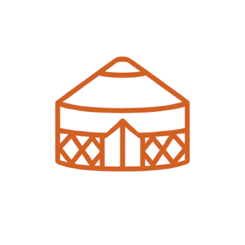 Glamping Icon